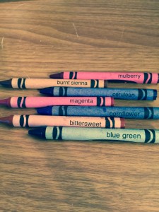 Crayons