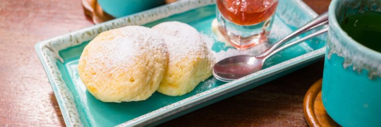 tea and scones