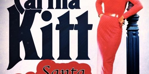 Album Cover: Earha Kitt Santa Baby