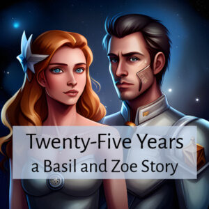 Basil and Zoe - 25 Years