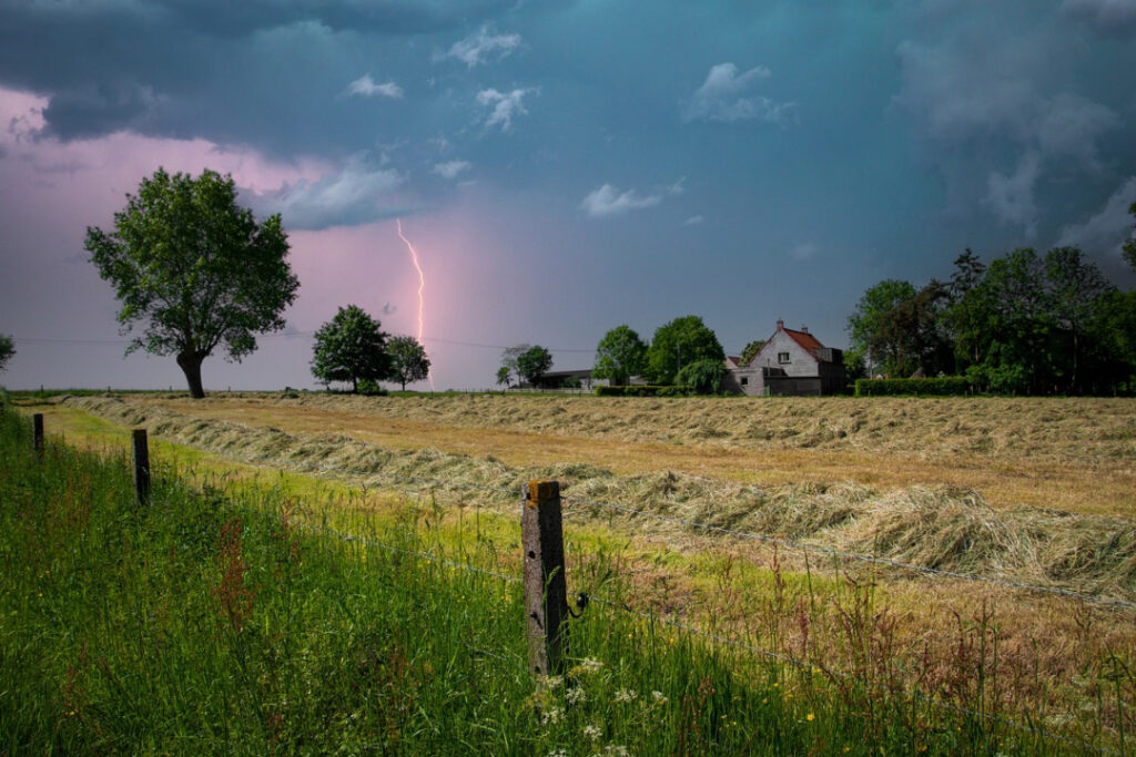 Heat Lightning