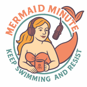MeMe Orange Swimming